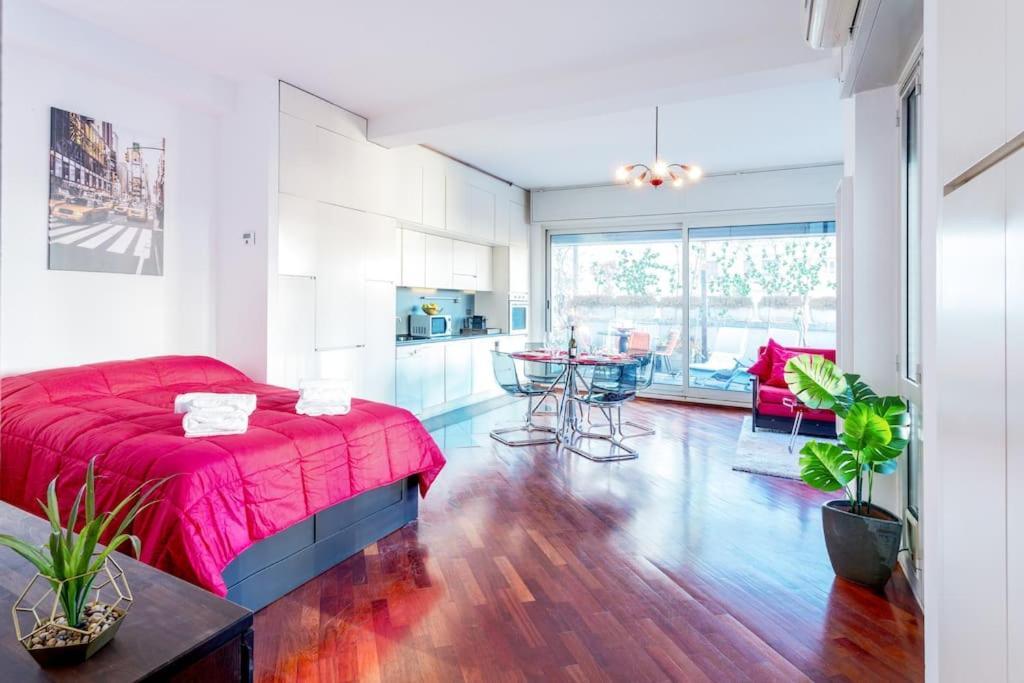 Duomo 10 Min Luxury • Terrazzo • Wi-Fi • Netflix Apartment Milan Luaran gambar