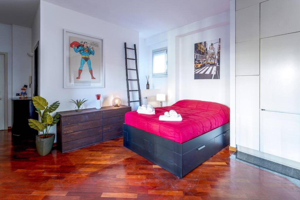 Duomo 10 Min Luxury • Terrazzo • Wi-Fi • Netflix Apartment Milan Luaran gambar